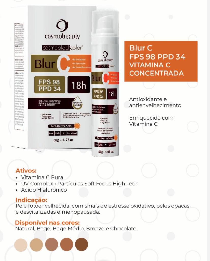 Blur C  FPS 98 PPD 34 VITAMINA C  CONCENTRADA