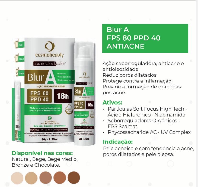 Blur A  FPS 80 PPD 40 ANTIACNE