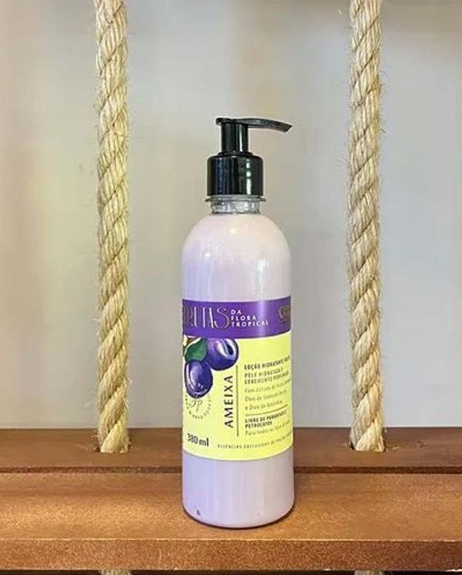 LOÇÃO HIDRATANTE FRUTAL  380ML